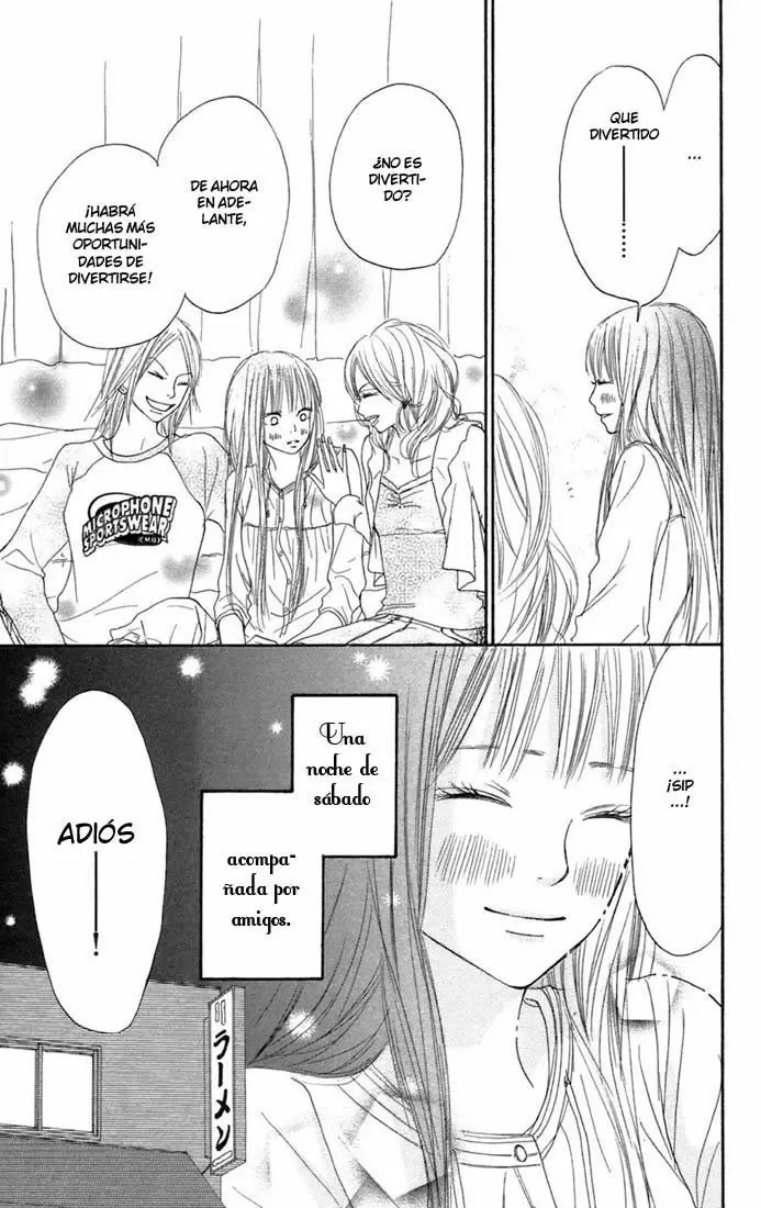 Kimi Ni Todoke capítulo 9, página 35