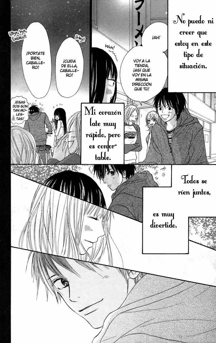 Kimi Ni Todoke capítulo 9, página 36