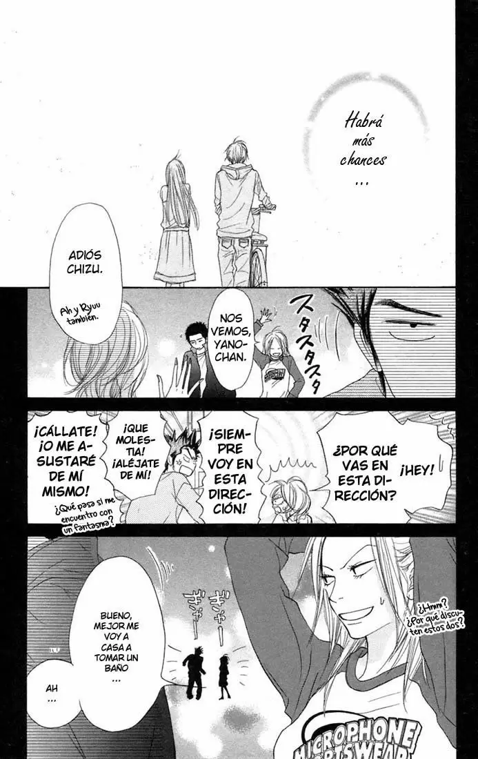 Kimi Ni Todoke capítulo 9, página 37