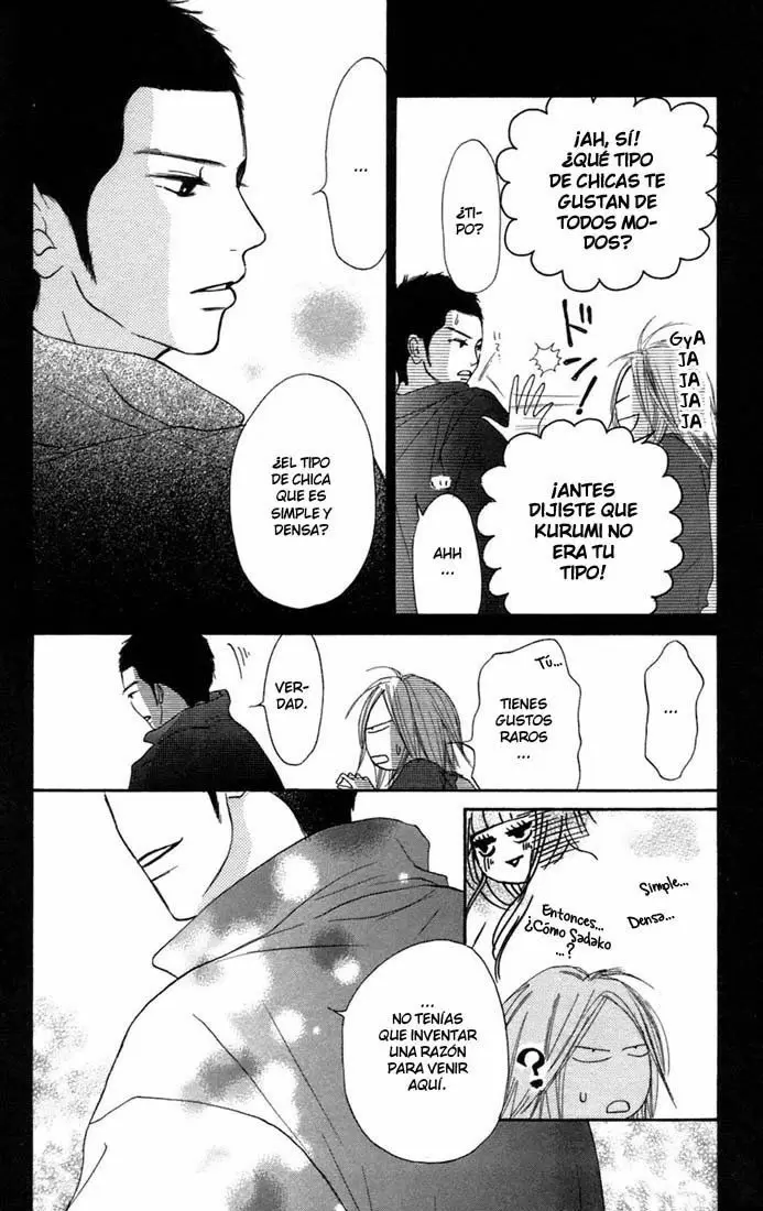 Kimi Ni Todoke capítulo 9, página 38