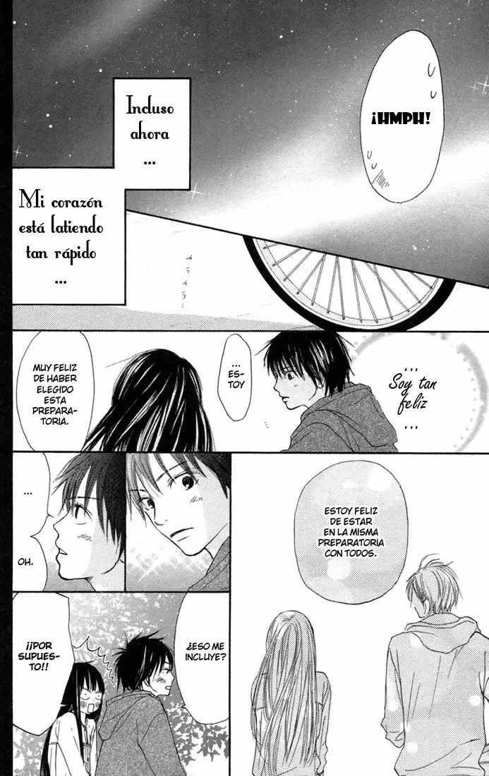 Kimi Ni Todoke capítulo 9, página 40