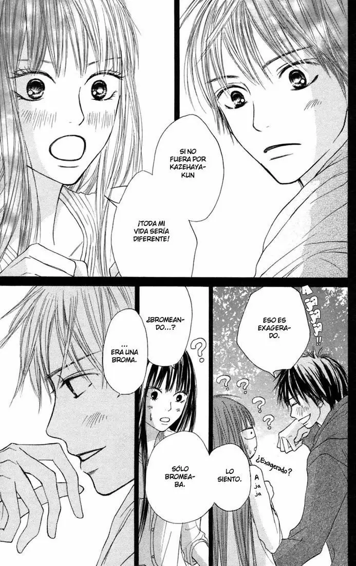 Kimi Ni Todoke capítulo 9, página 41