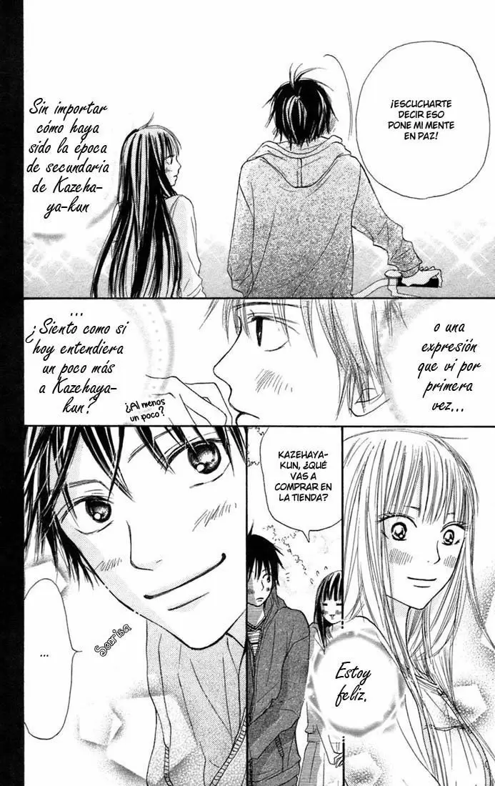Kimi Ni Todoke capítulo 9, página 42