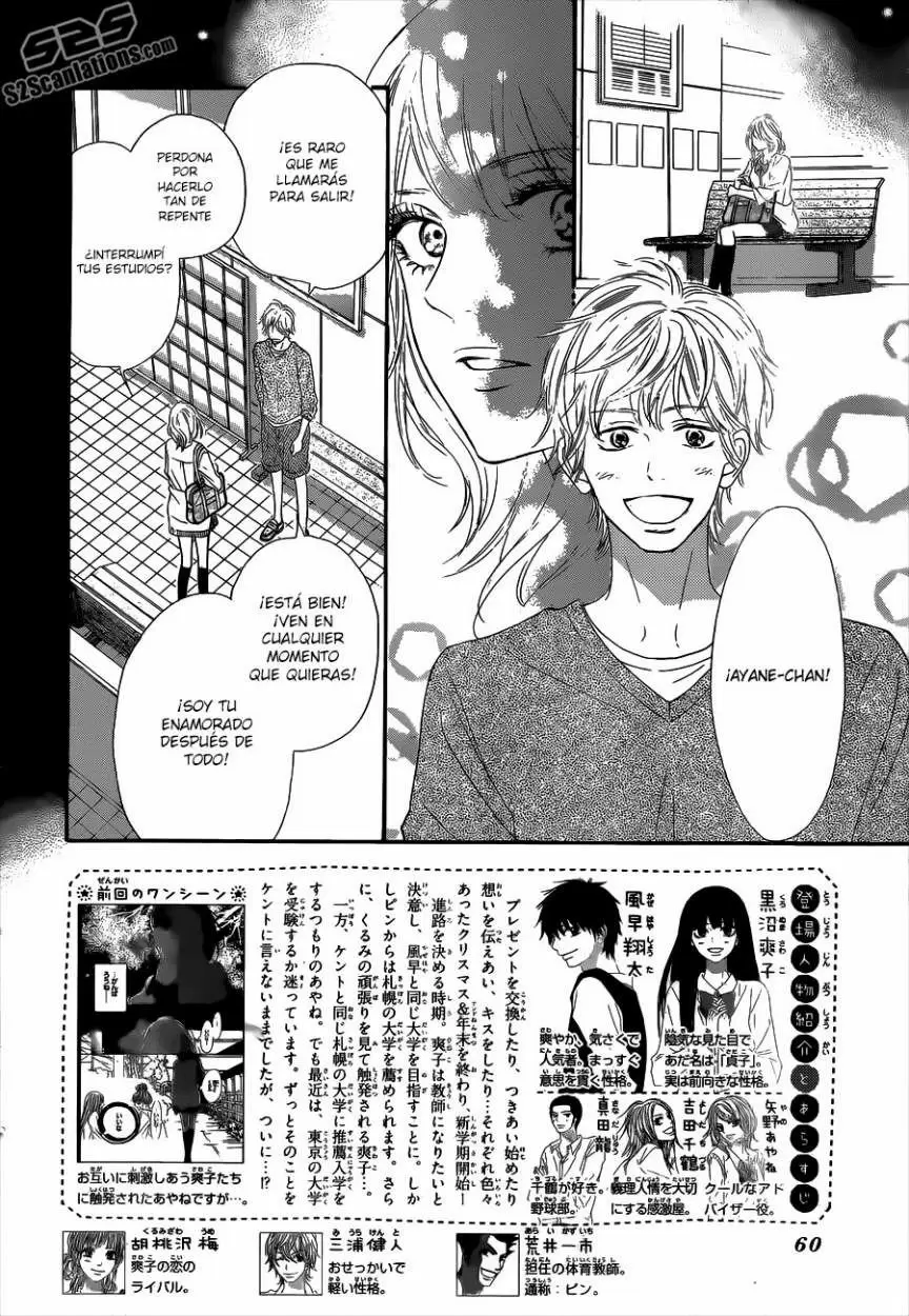 Kimi Ni Todoke capítulo 90, página 3
