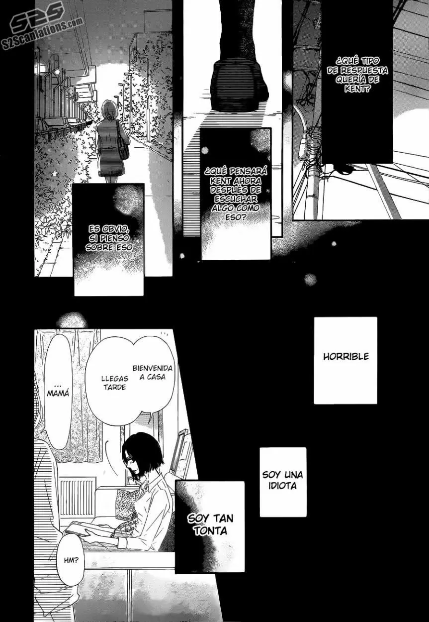 Kimi Ni Todoke capítulo 90, página 20