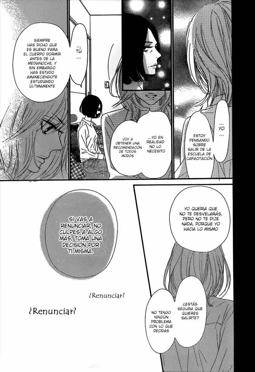 Kimi Ni Todoke capítulo 90, página 21