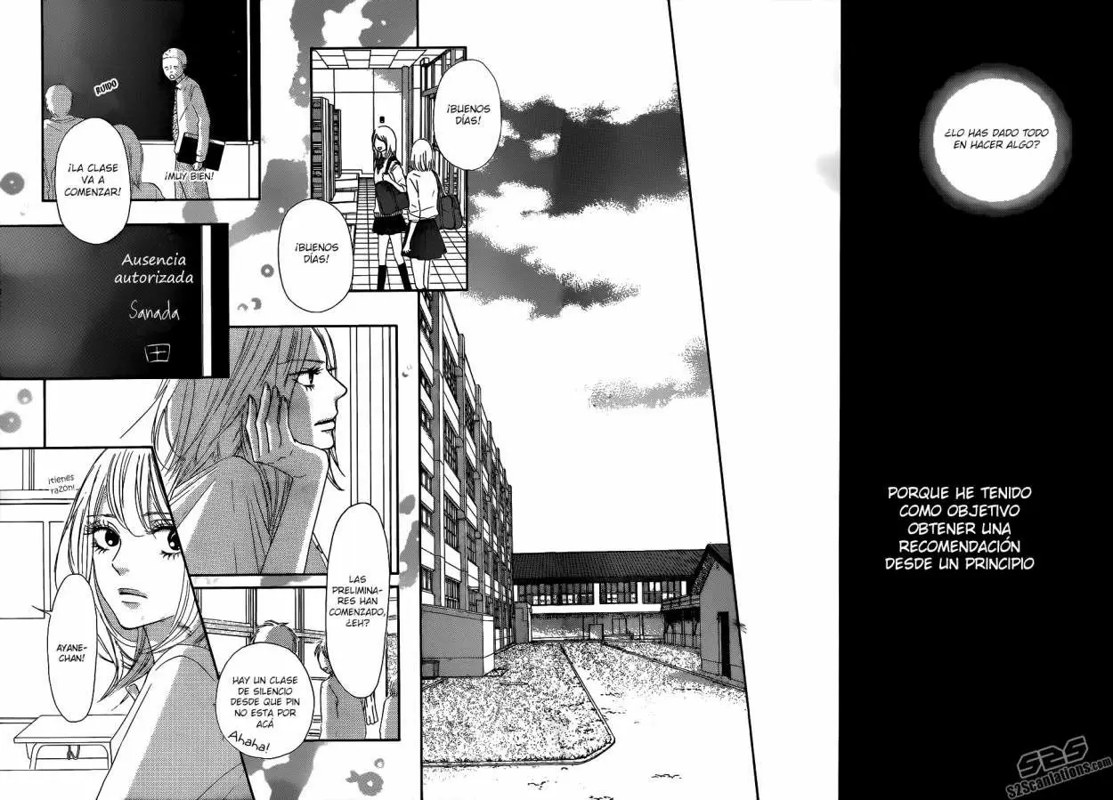 Kimi Ni Todoke capítulo 90, página 22
