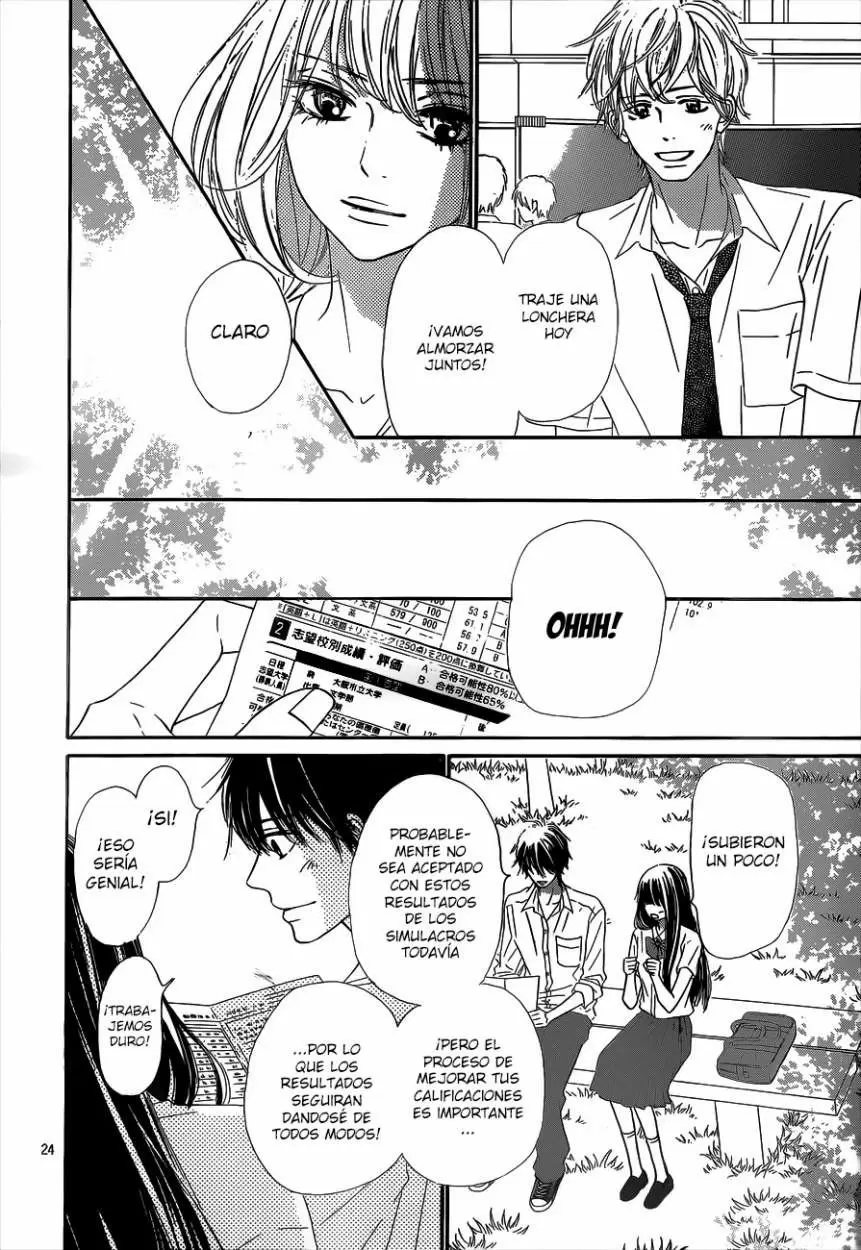 Kimi Ni Todoke capítulo 90, página 23