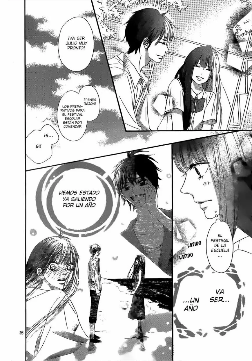 Kimi Ni Todoke capítulo 90, página 25