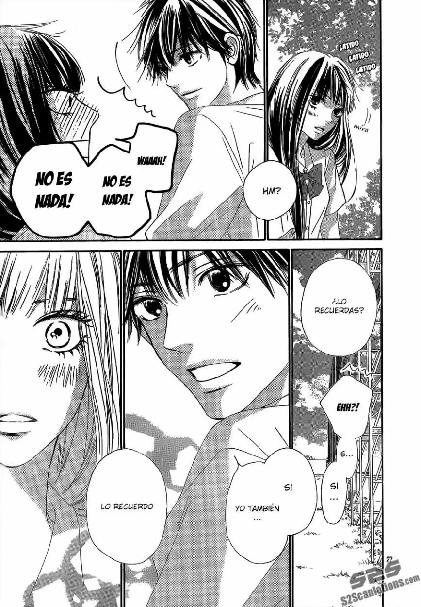 Kimi Ni Todoke capítulo 90, página 26