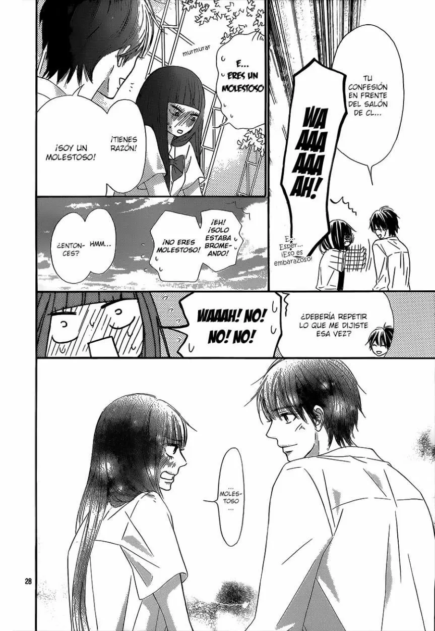 Kimi Ni Todoke capítulo 90, página 27