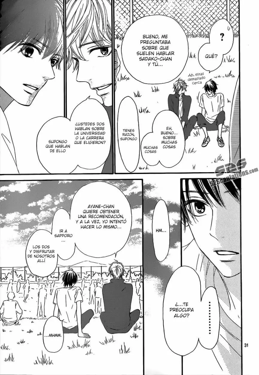 Kimi Ni Todoke capítulo 90, página 30