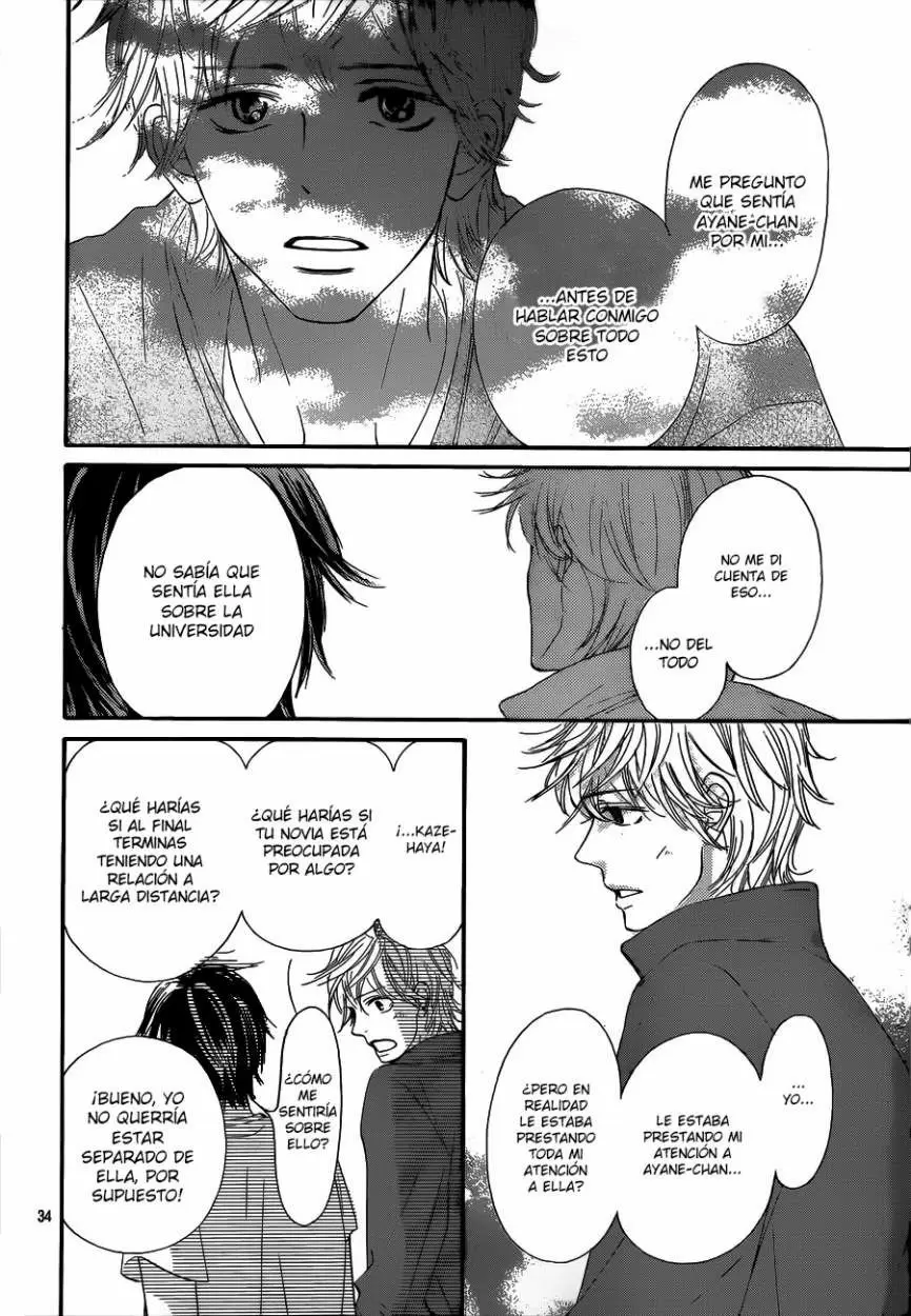 Kimi Ni Todoke capítulo 90, página 32
