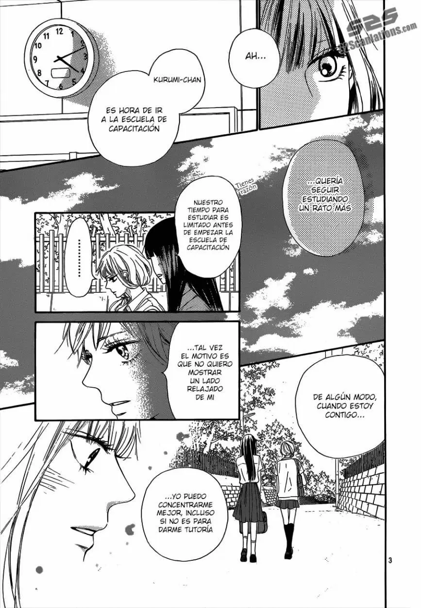 Kimi Ni Todoke capítulo 91, página 4