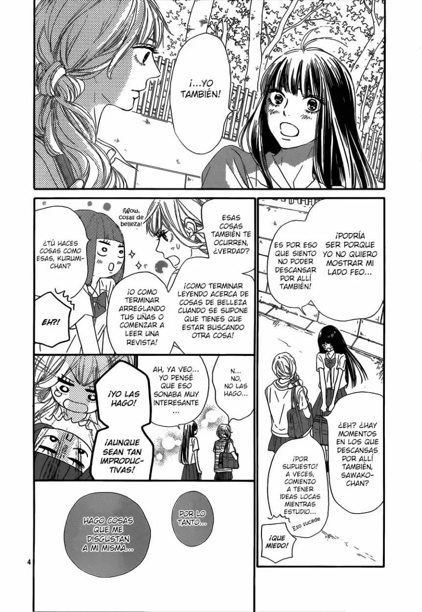 Kimi Ni Todoke capítulo 91, página 5