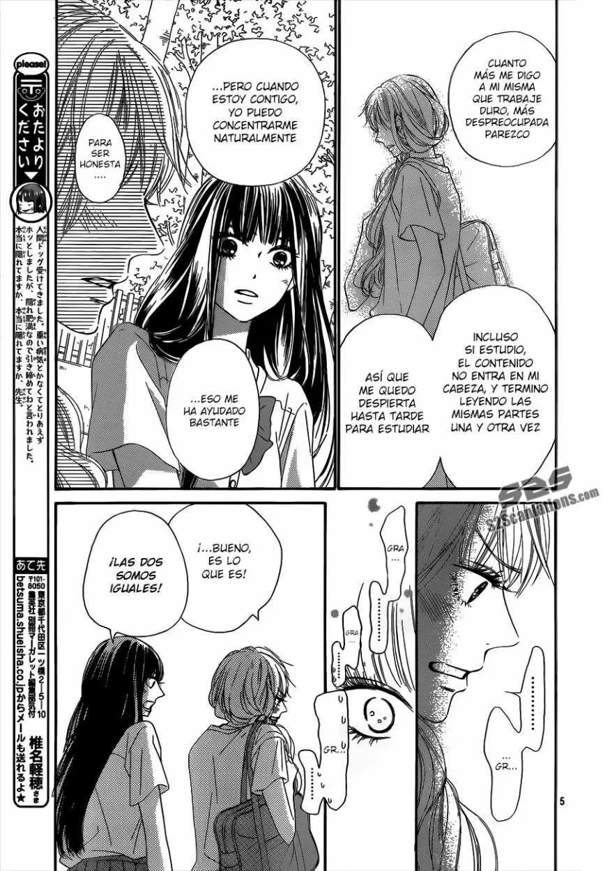 Kimi Ni Todoke capítulo 91, página 6