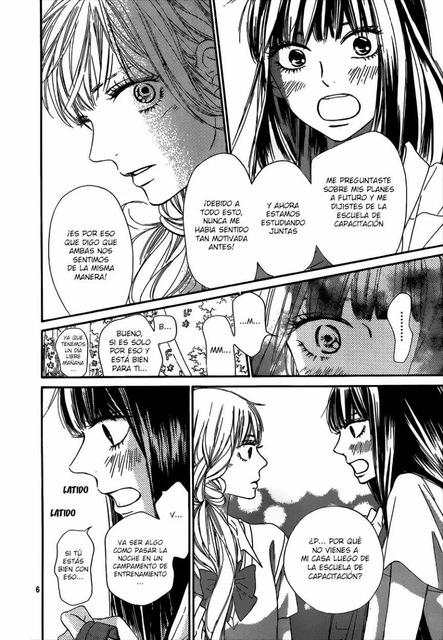 Kimi Ni Todoke capítulo 91, página 7