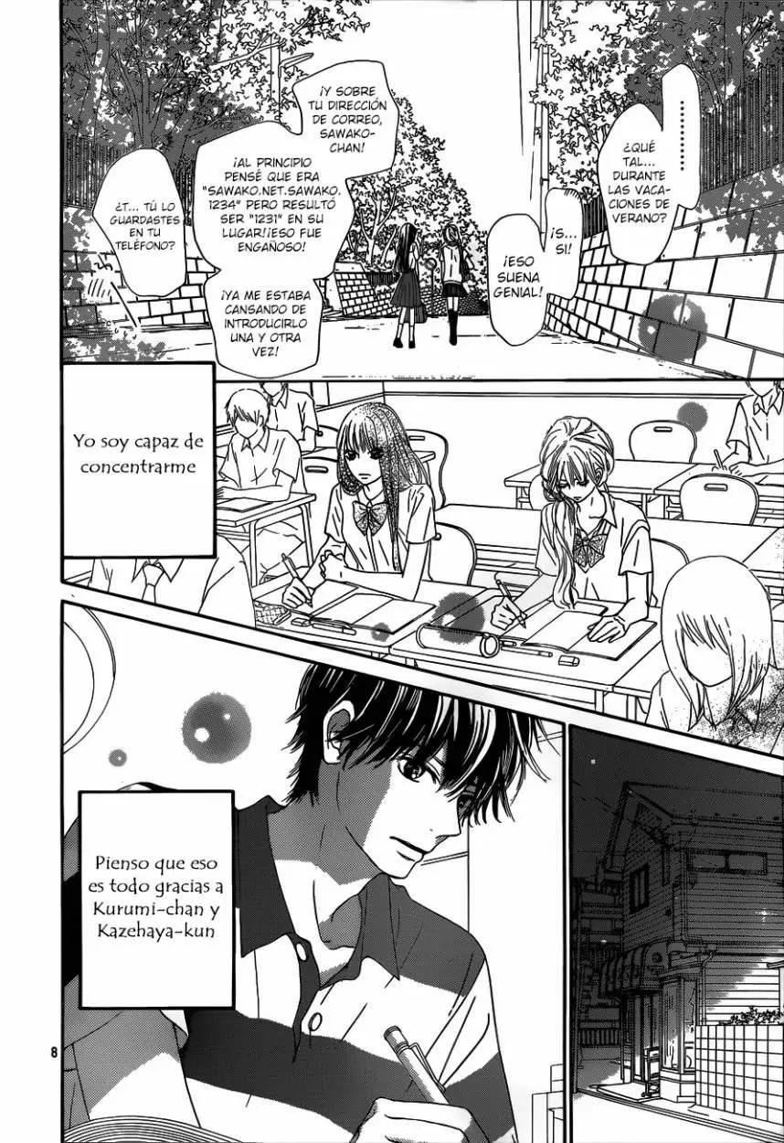 Kimi Ni Todoke capítulo 91, página 9