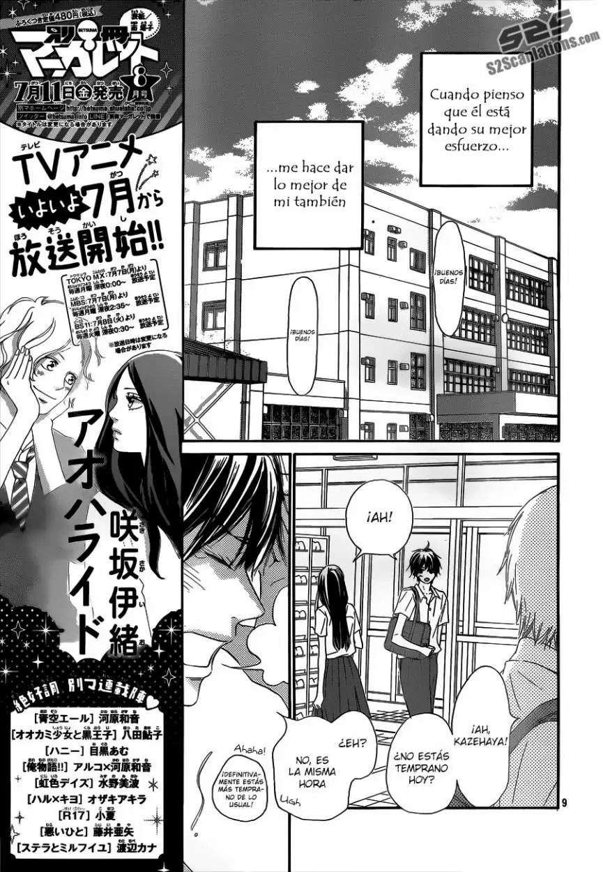 Kimi Ni Todoke capítulo 91, página 10