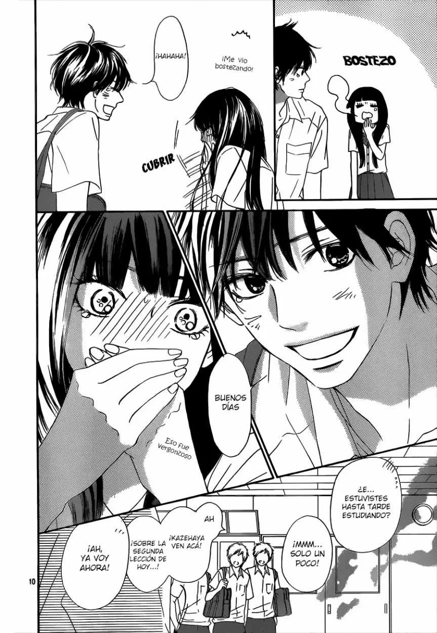Kimi Ni Todoke capítulo 91, página 11