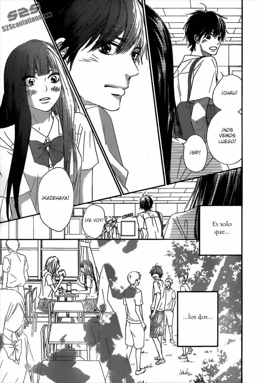 Kimi Ni Todoke capítulo 91, página 12