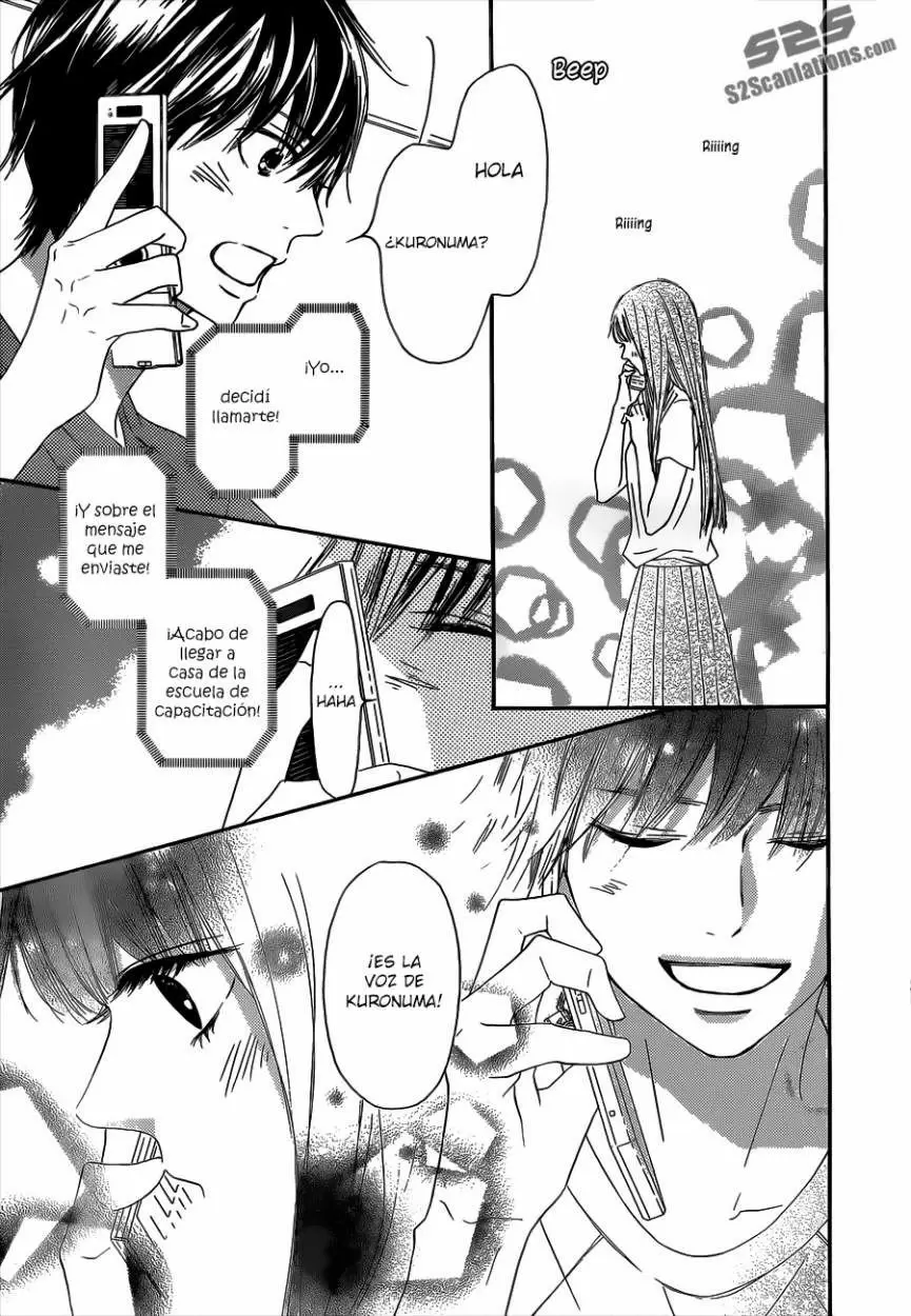 Kimi Ni Todoke capítulo 91, página 14
