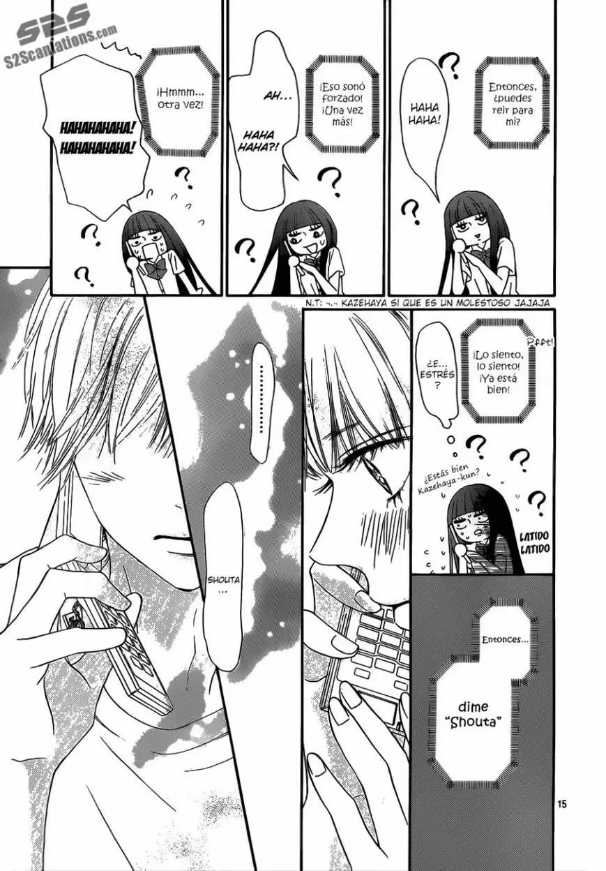 Kimi Ni Todoke capítulo 91, página 16