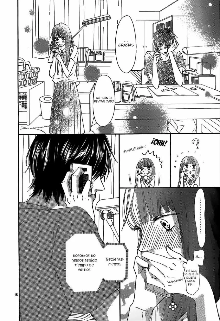 Kimi Ni Todoke capítulo 91, página 17