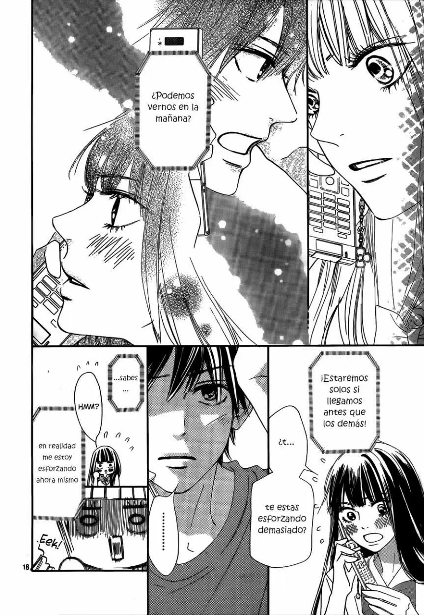 Kimi Ni Todoke capítulo 91, página 19