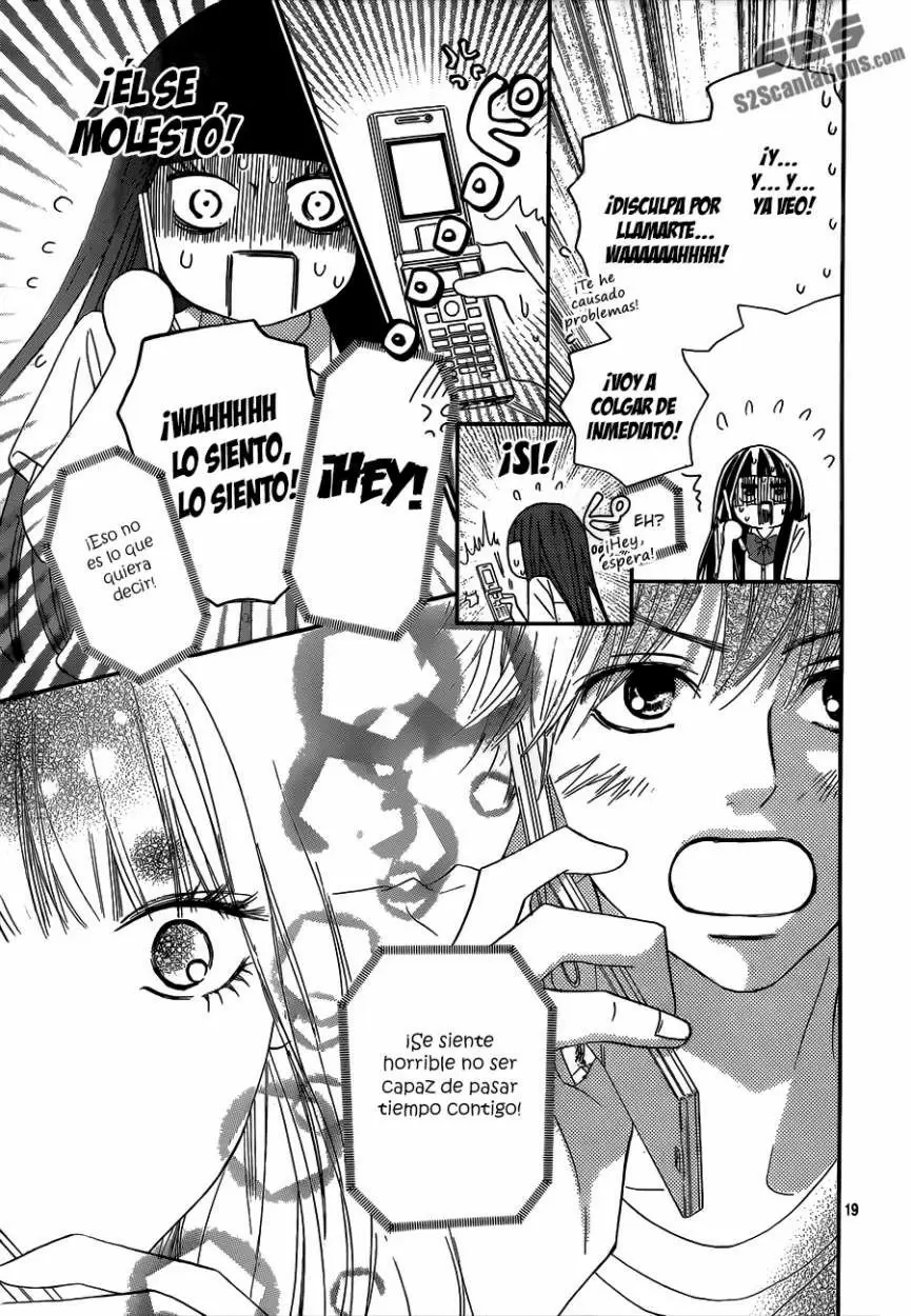 Kimi Ni Todoke capítulo 91, página 20
