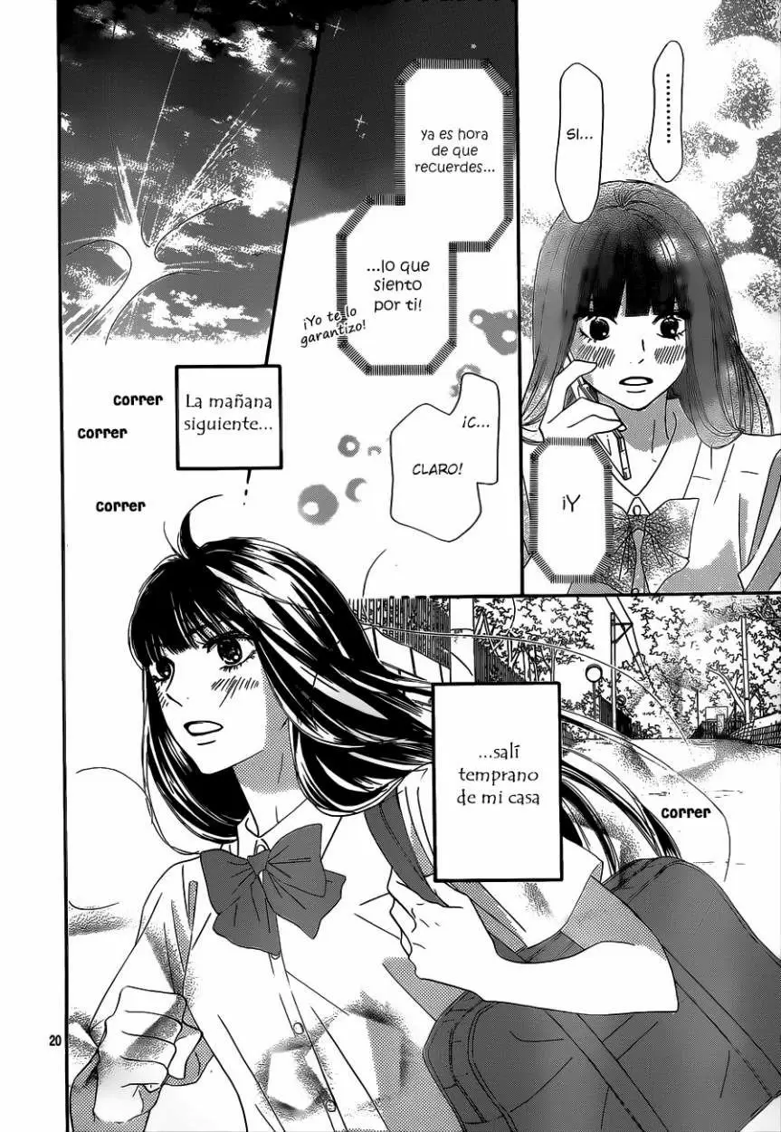 Kimi Ni Todoke capítulo 91, página 21