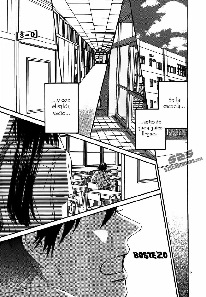 Kimi Ni Todoke capítulo 91, página 22