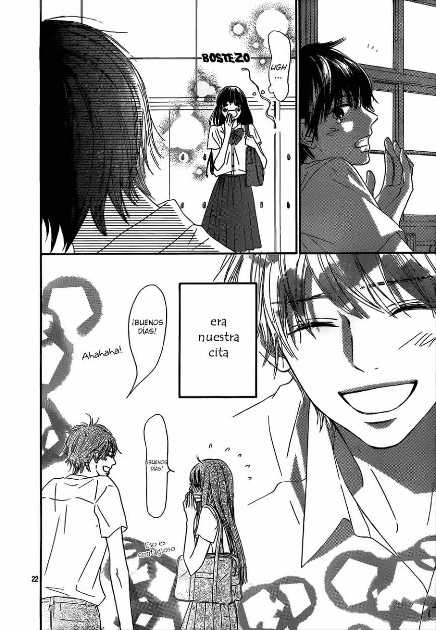 Kimi Ni Todoke capítulo 91, página 23