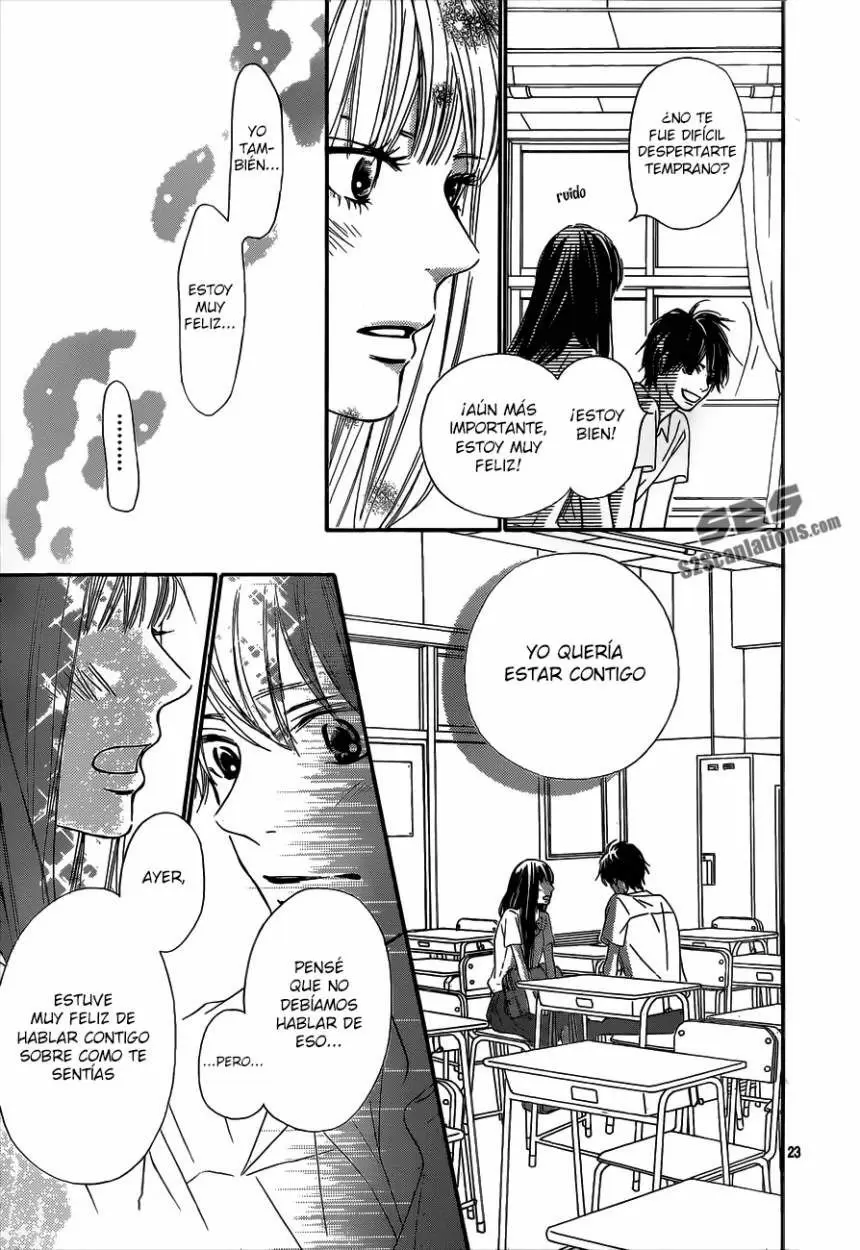 Kimi Ni Todoke capítulo 91, página 24