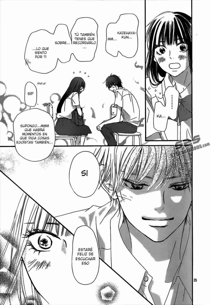 Kimi Ni Todoke capítulo 91, página 26