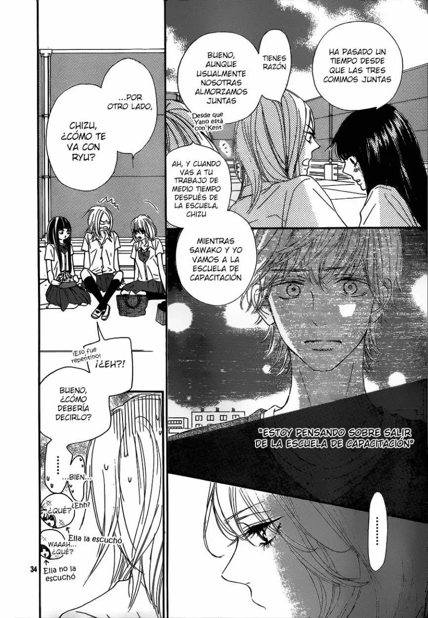Kimi Ni Todoke capítulo 91, página 35