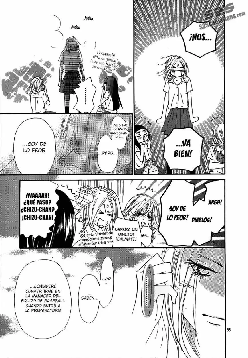 Kimi Ni Todoke capítulo 91, página 36