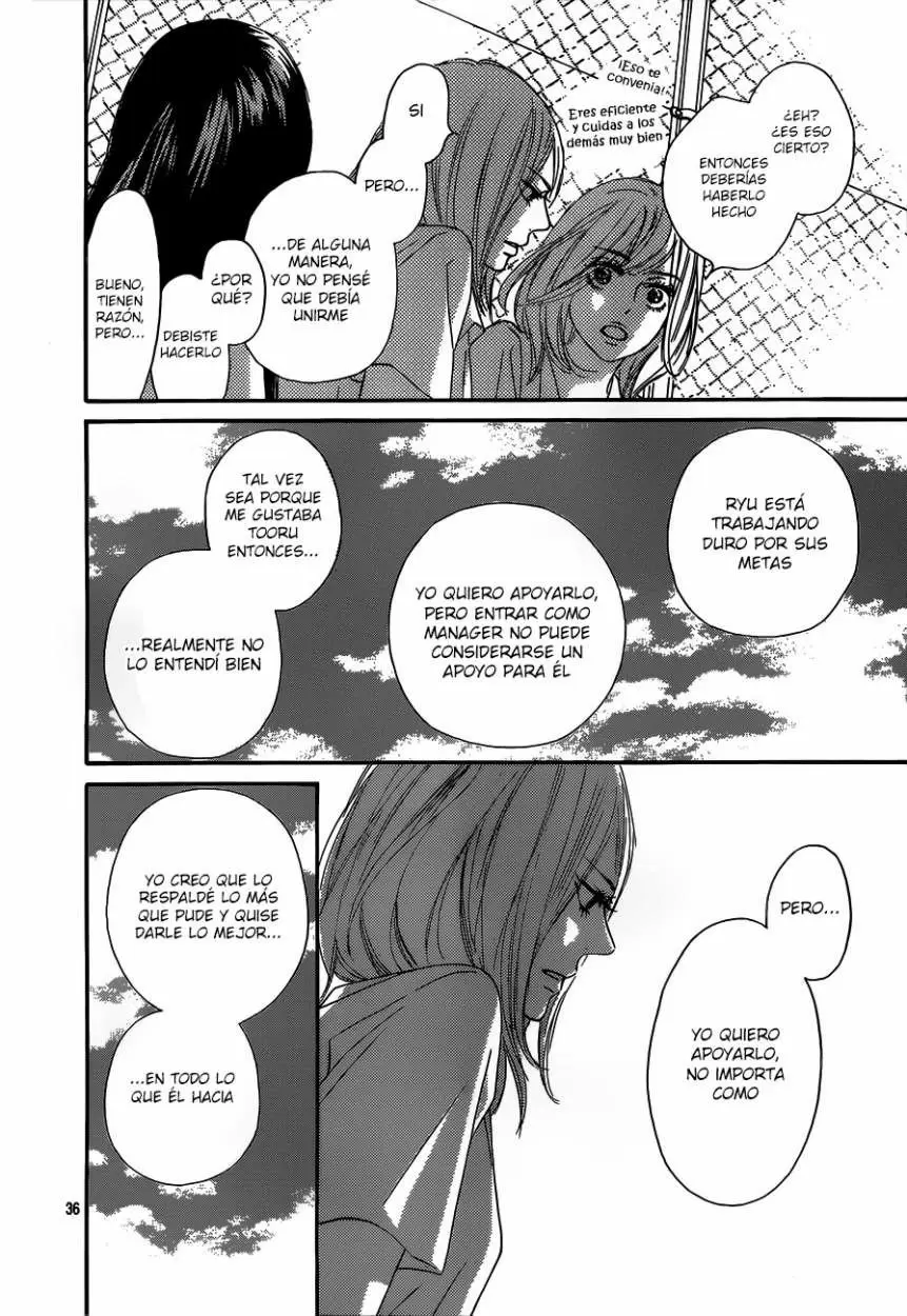 Kimi Ni Todoke capítulo 91, página 37