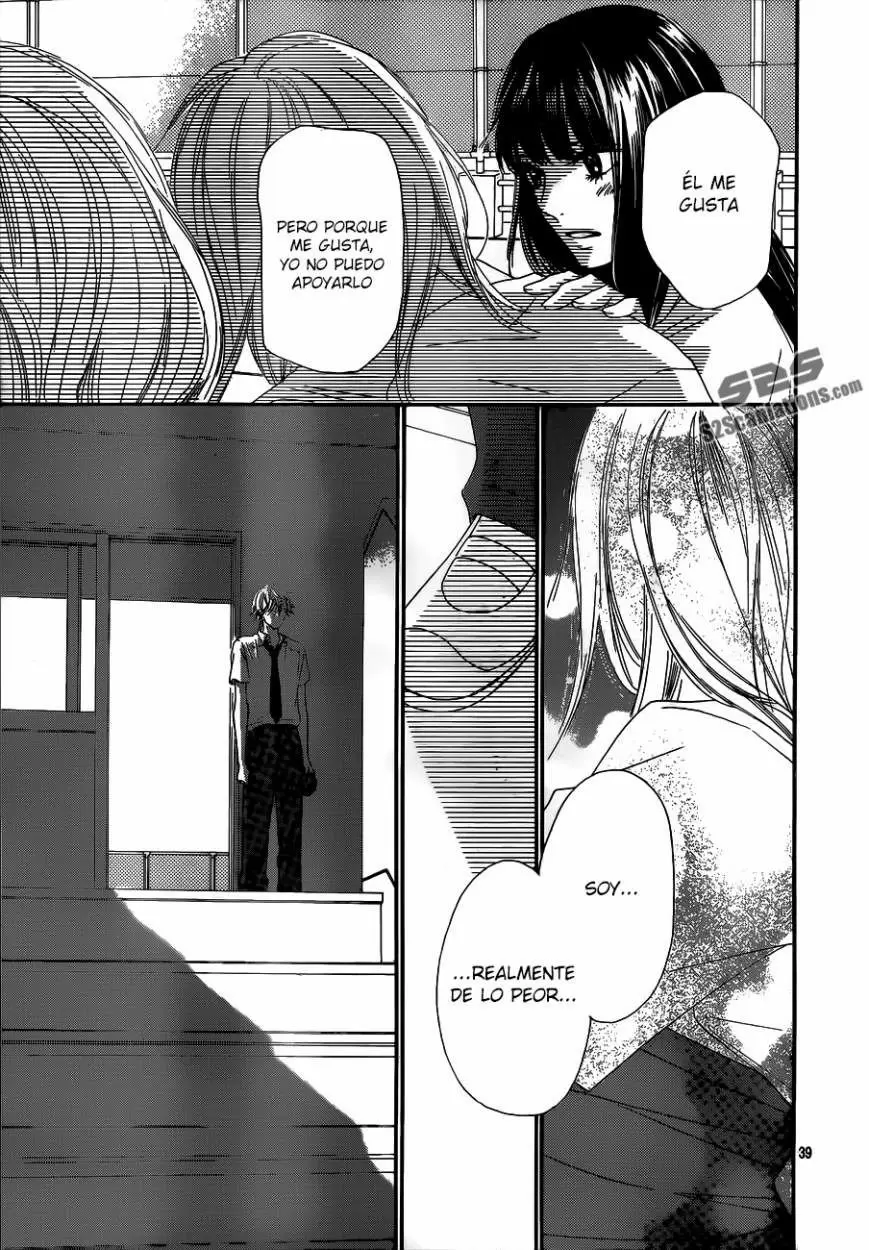 Kimi Ni Todoke capítulo 91, página 40