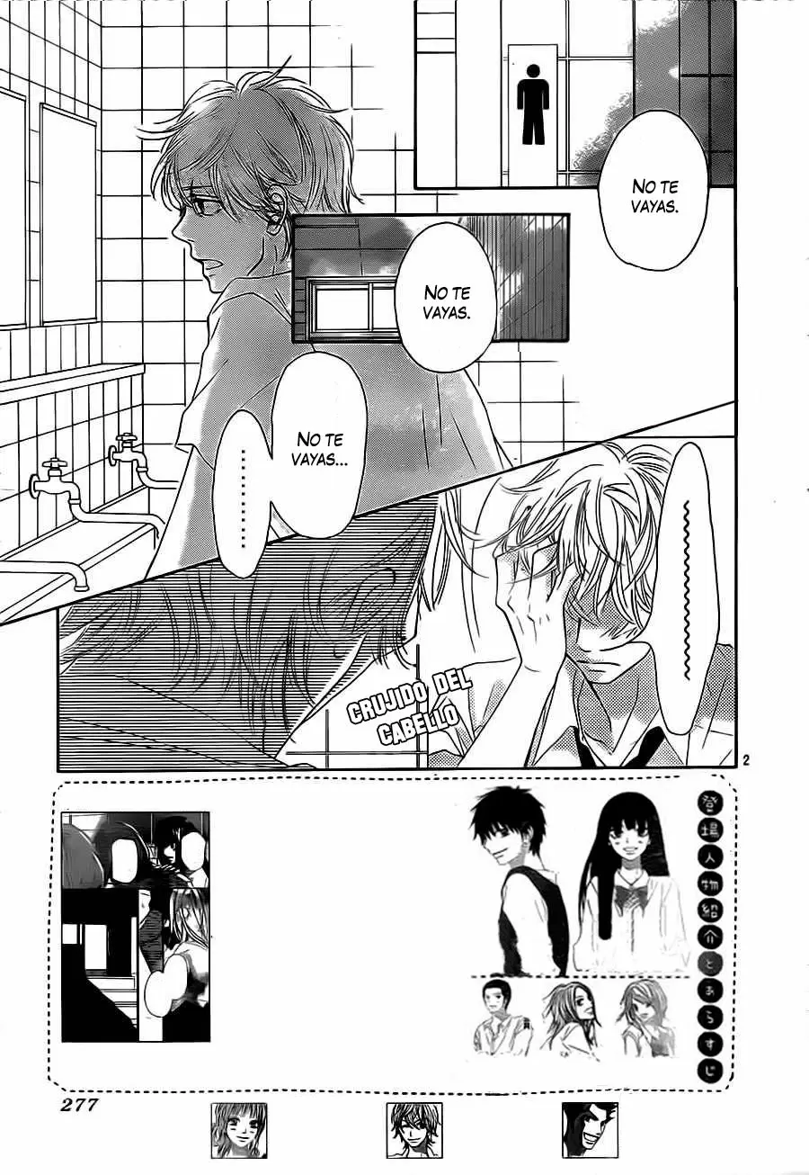 Kimi Ni Todoke capítulo 92, página 4