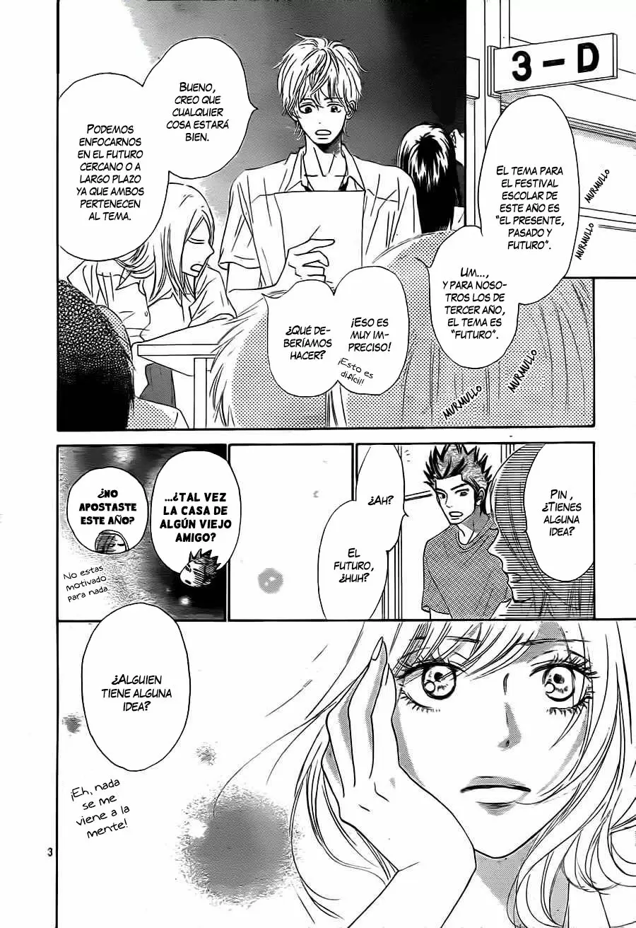 Kimi Ni Todoke capítulo 92, página 5