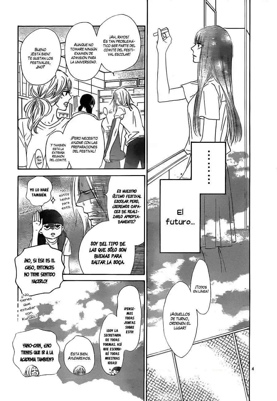 Kimi Ni Todoke capítulo 92, página 6