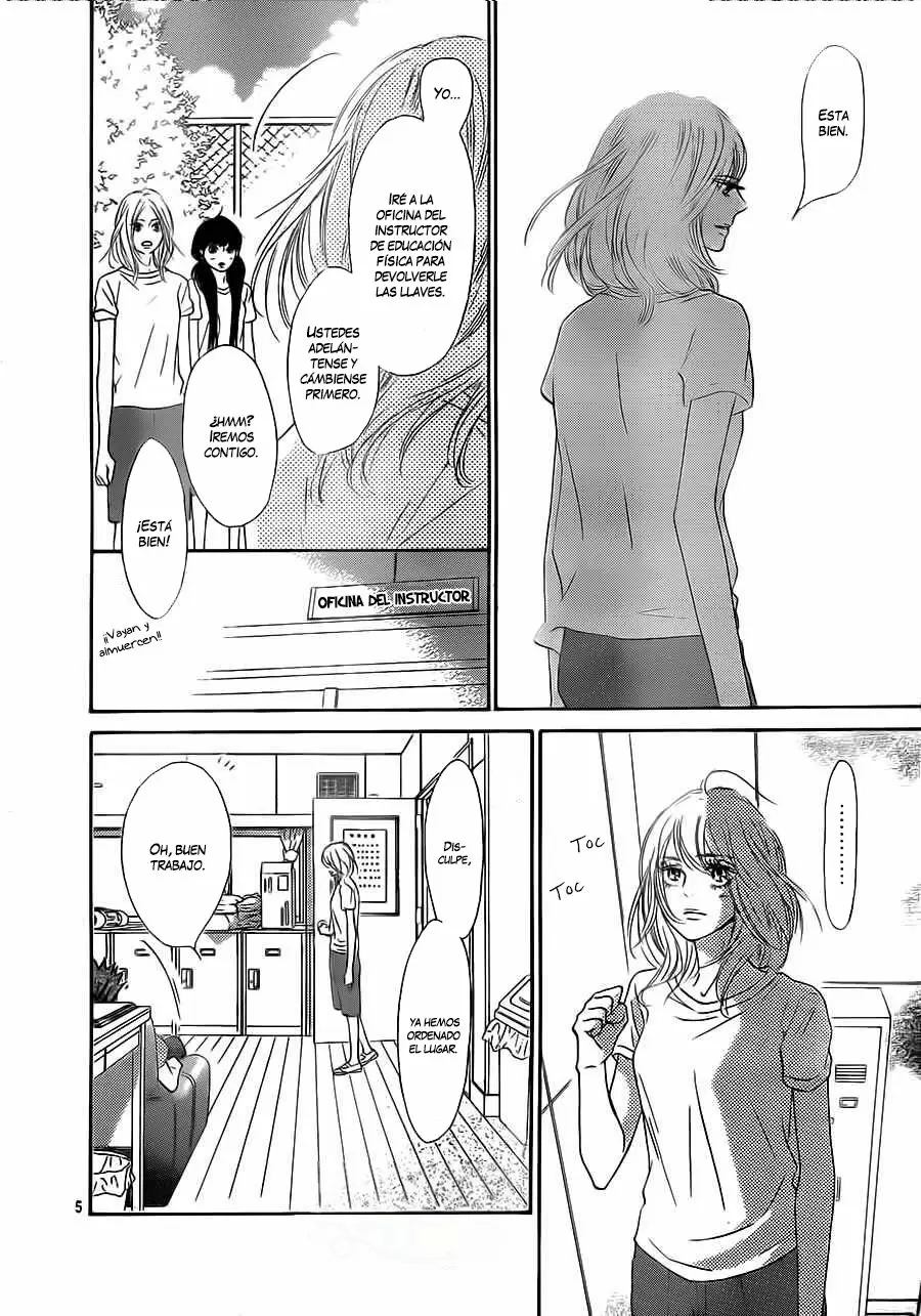 Kimi Ni Todoke capítulo 92, página 7