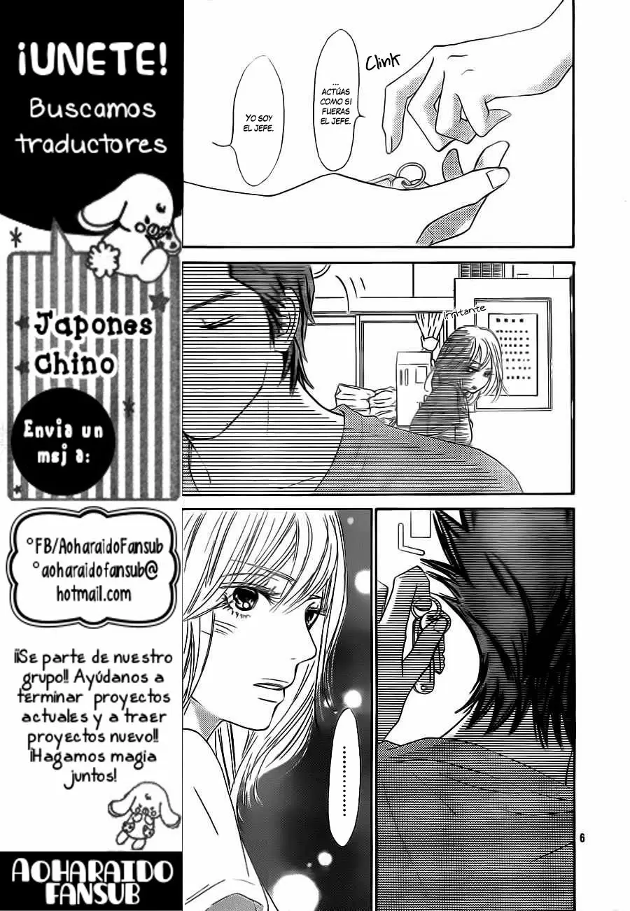 Kimi Ni Todoke capítulo 92, página 8