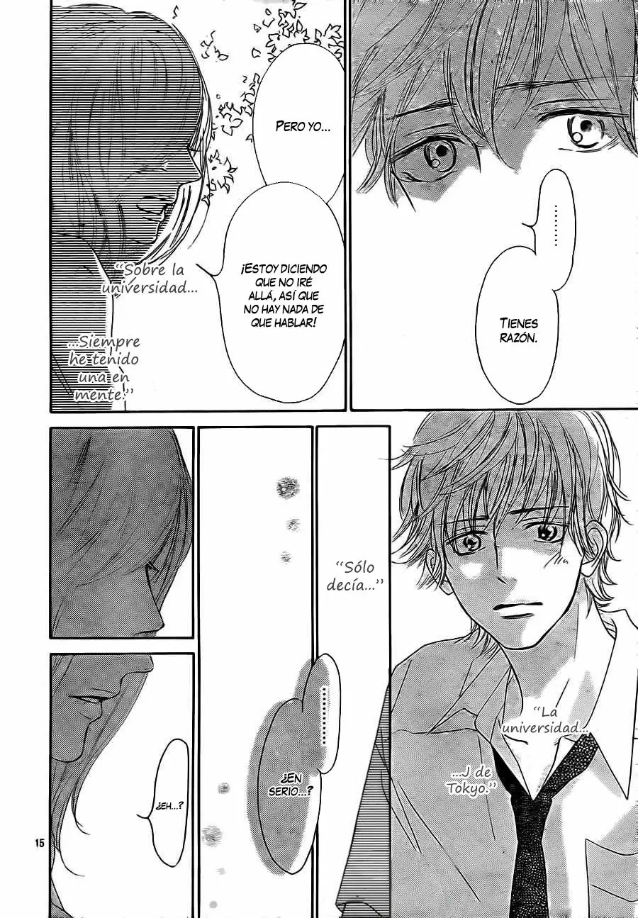 Kimi Ni Todoke capítulo 92, página 17