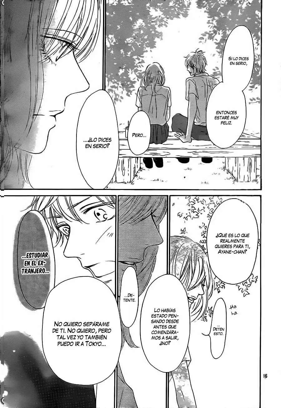 Kimi Ni Todoke capítulo 92, página 18