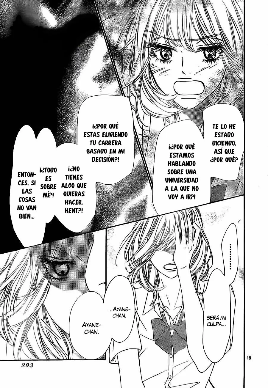 Kimi Ni Todoke capítulo 92, página 20