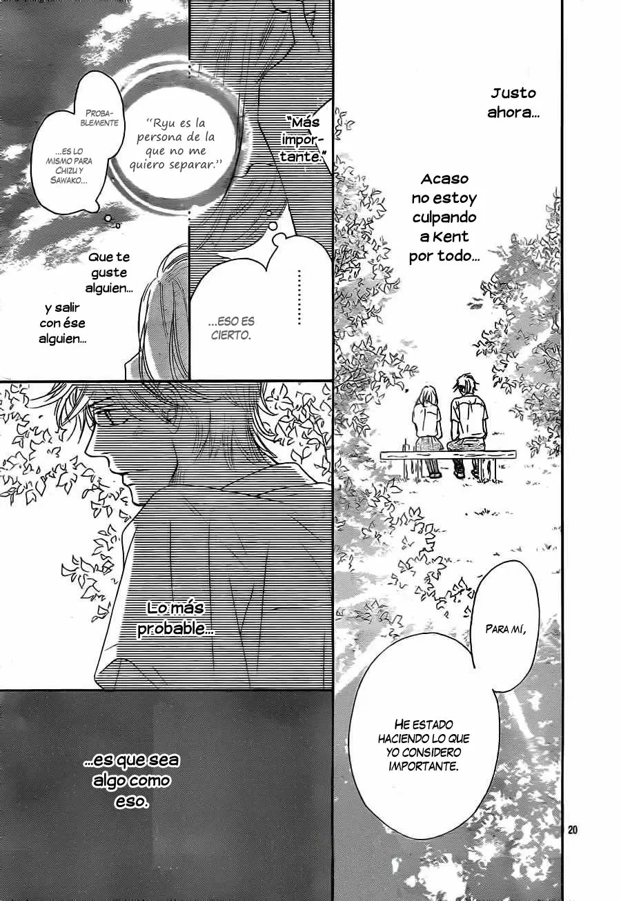 Kimi Ni Todoke capítulo 92, página 22