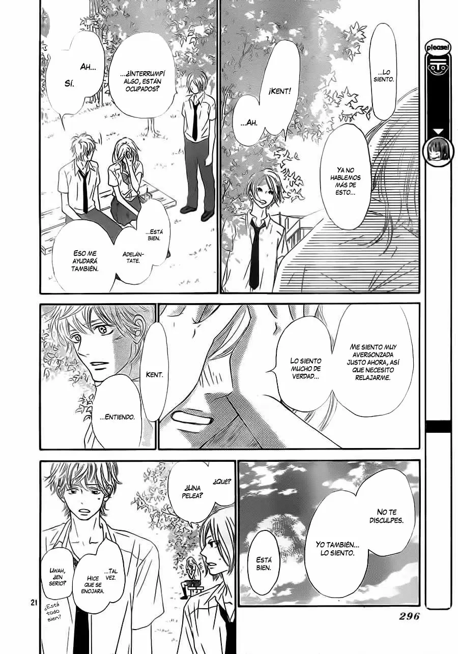 Kimi Ni Todoke capítulo 92, página 23