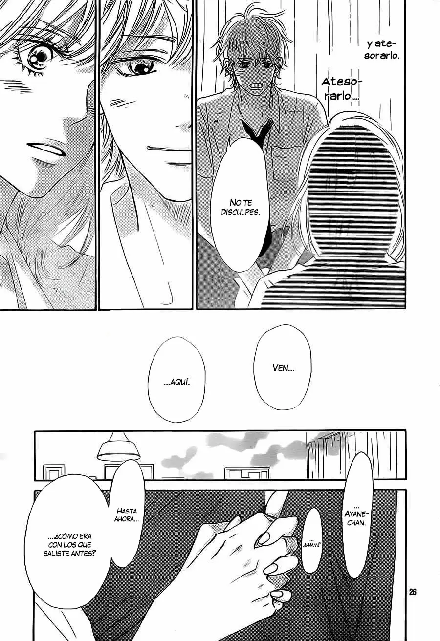 Kimi Ni Todoke capítulo 92, página 28